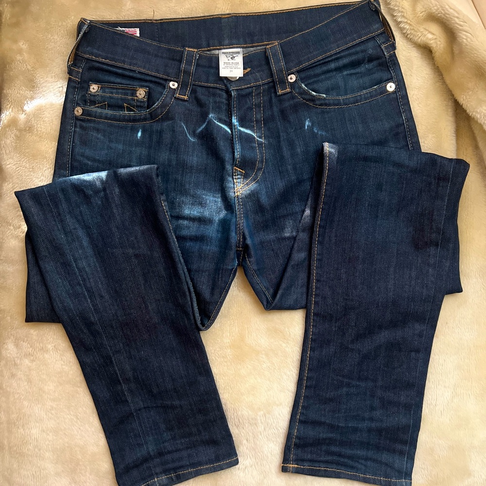 True Religion Slim Fit Jeans - Size 31